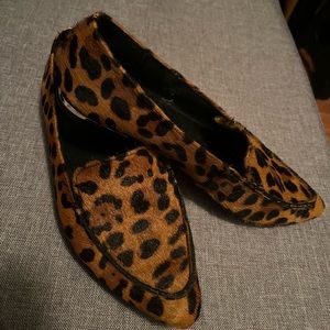 Leopard Print Flats